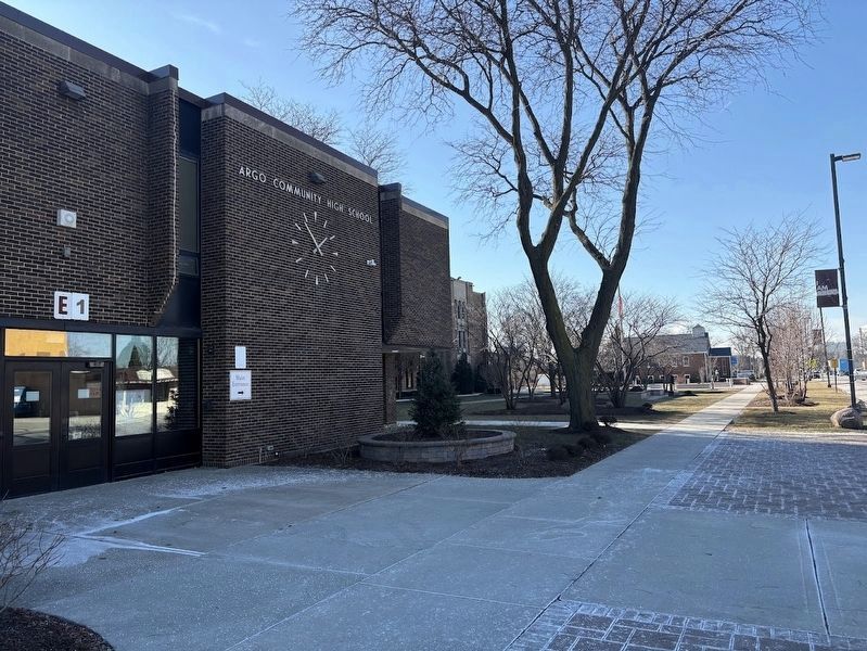 Argo Community High School image. Click for full size.