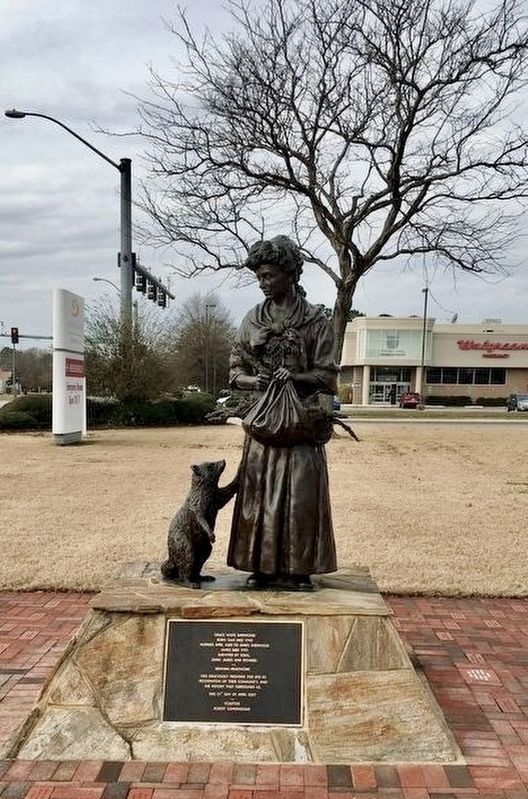 Grace White Sherwood Statue image. Click for full size.