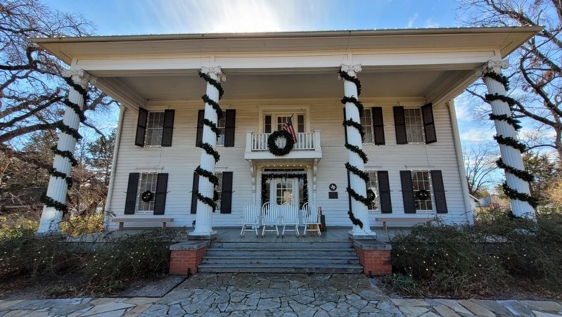 The front entrance to Millermore. Click for full size. The front entrance to Millermore image. Click for full size.