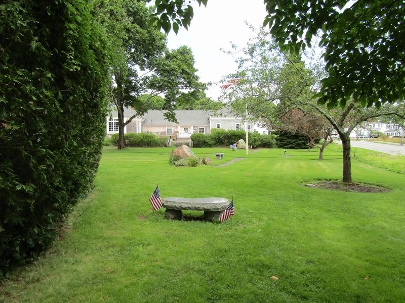 Korea and Vietnam Memorial Bench. Click for full size. Korea and Vietnam Memorial Bench image. Click for full size.