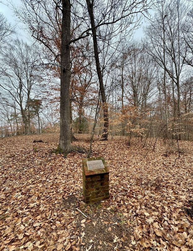 Smith�s Fort Marker image. Click for full size.