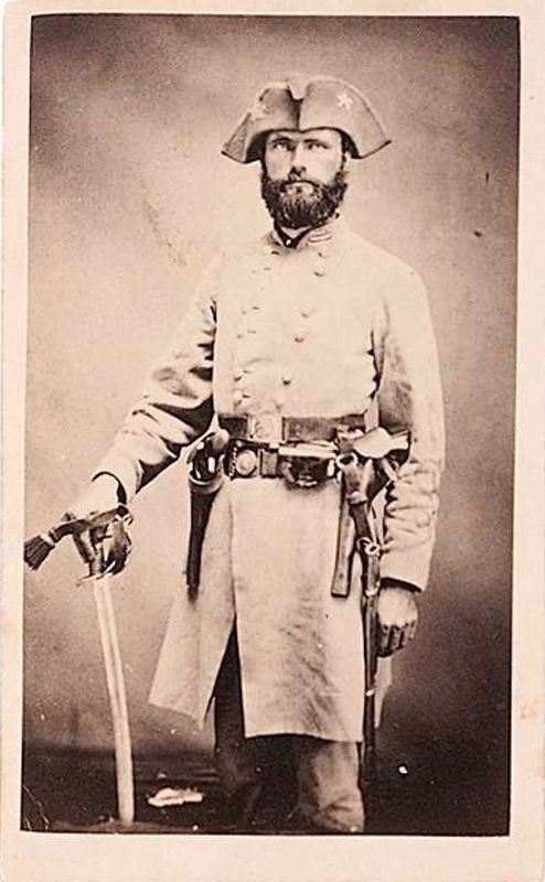 Gen. Richard Montgomery Gano. Click for full size. Gen. Richard Montgomery Gano image. Click for full size.