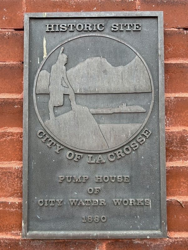 City of La Crosse Historic Site Marker. Click for full size. City of La Crosse Historic Site Marker image. Click for full size.