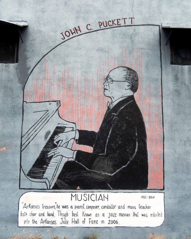 John C. Puckett Mural image. Click for full size.