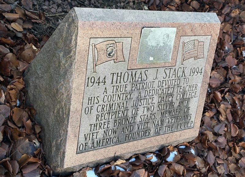 Thomas J. Stack Marker. Click for full size. Thomas J. Stack Marker image. Click for full size.