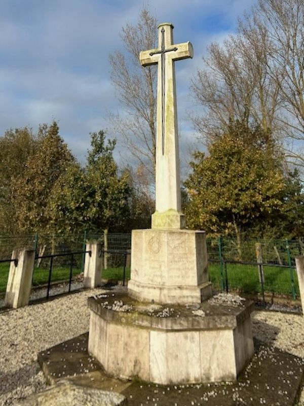 177th Tunneling Company Royal Engineers Memorial. Click for full size. 177th Tunneling Company Royal Engineers Memorial image. Click for full size.