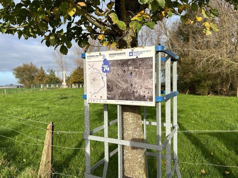177th Tunneling Company Royal Engineers Memorial. Click for full size. 177th Tunneling Company Royal Engineers Memorial image. Click for full size.