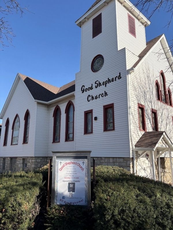 Good Shepherd Church. Click for full size. Good Shepherd Church image. Click for full size.