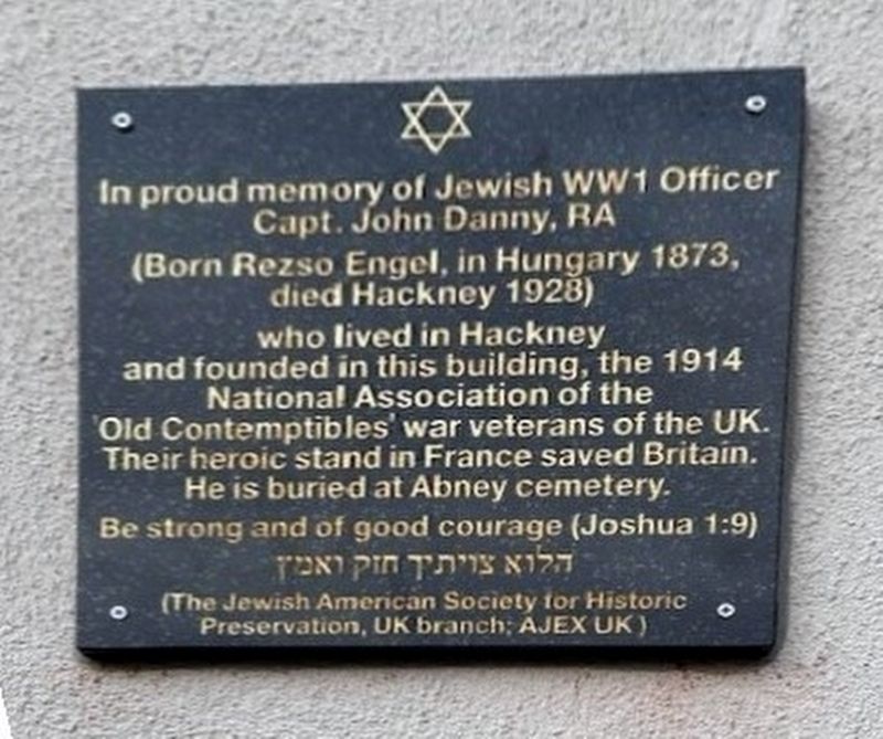 Captain John Danny Marker. Click for full size. Captain John Danny Marker image. Click for full size.