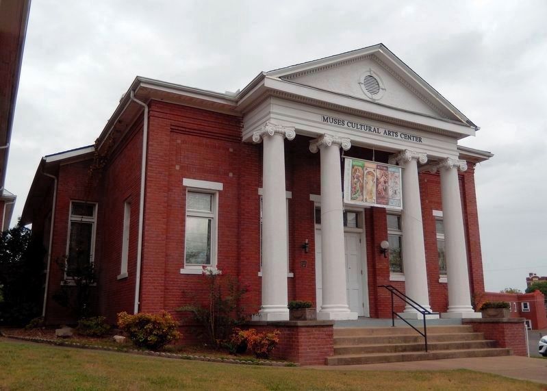 Orange Street Presbyterian Church<br>(<i>southwest elevation</i>). Click for full size. Orange Street Presbyterian Church<br>(<i>southwest elevation</i>) image. Click for full size.