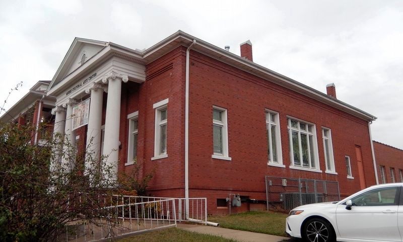 Orange Street Presbyterian Church<br>(<i>southeast elevation</i>). Click for full size. Orange Street Presbyterian Church<br>(<i>southeast elevation</i>) image. Click for full size.