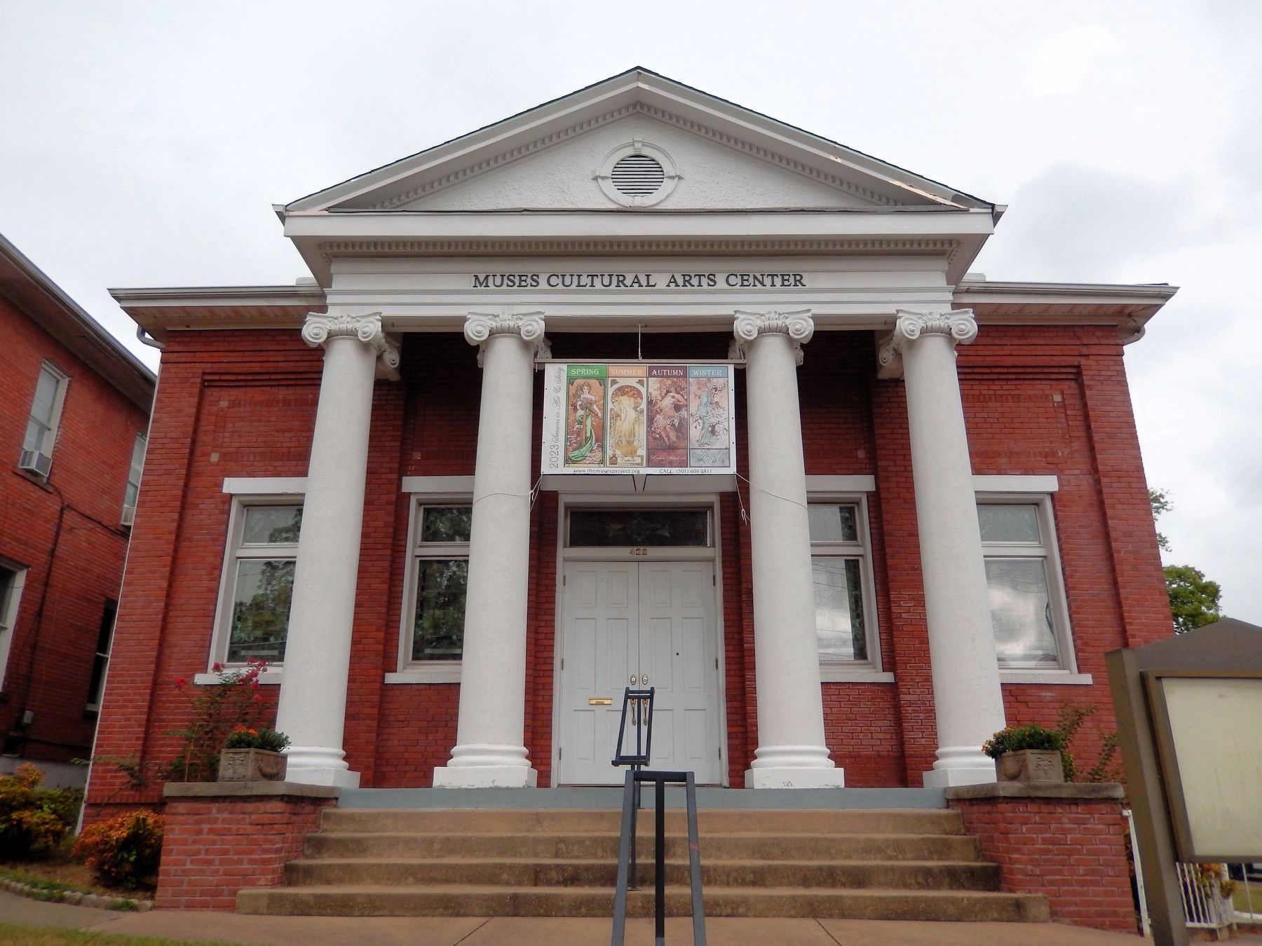 Orange Street Presbyterian Church (<i>south/front elevation</i>). Click for full size. Orange Street Presbyterian Church (<i>south/front elevation</i>) image. Click for full size.