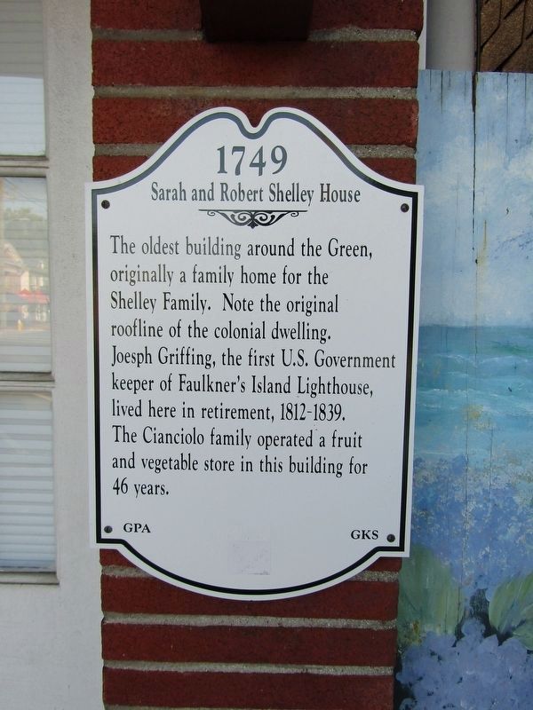 Sarah and Robert Shelley House Marker image. Click for full size.