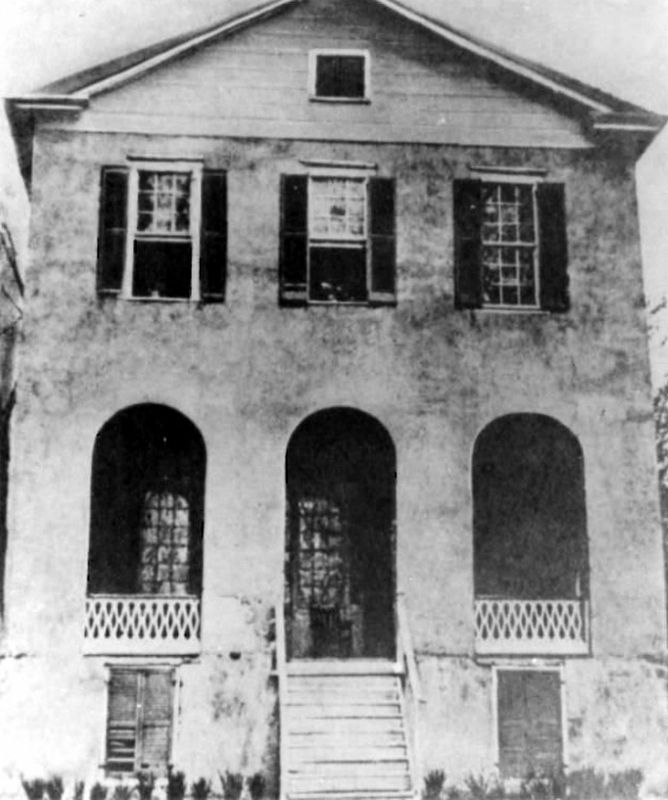 Chesterfield, south facade, 1905. Click for full size. Chesterfield, south facade, 1905 image. Click for full size.