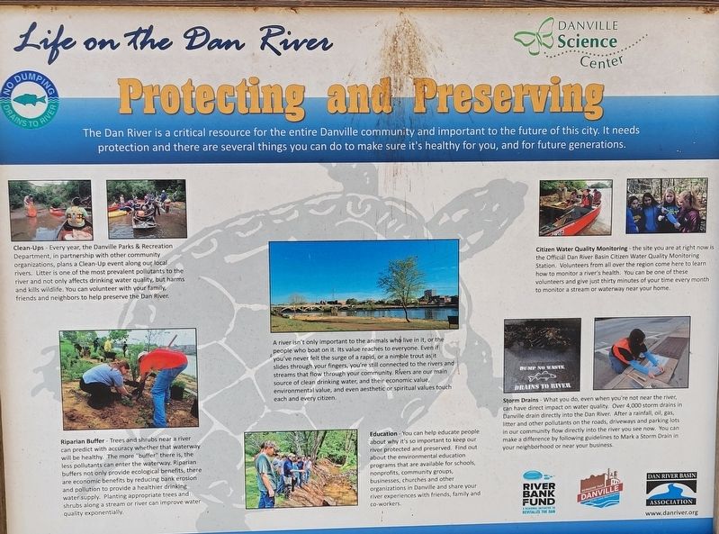 Protecting and Preserving Sign. Click for full size. Protecting and Preserving Sign image. Click for full size.