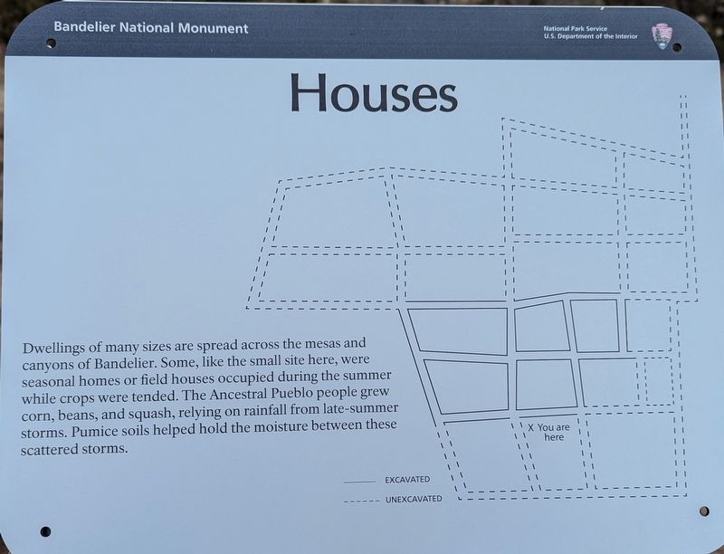 Houses Marker. Click for full size. Houses Marker image. Click for full size.