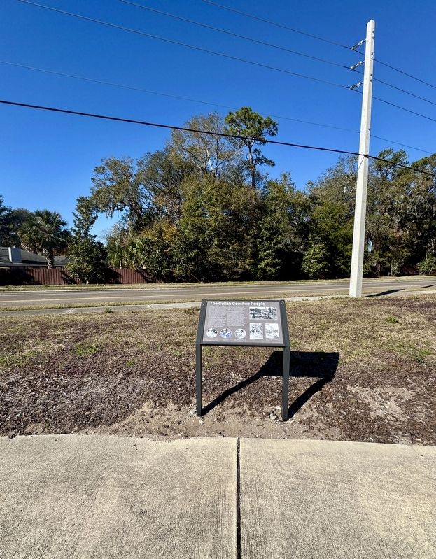 The Gullah Geechee People Marker image. Click for full size.