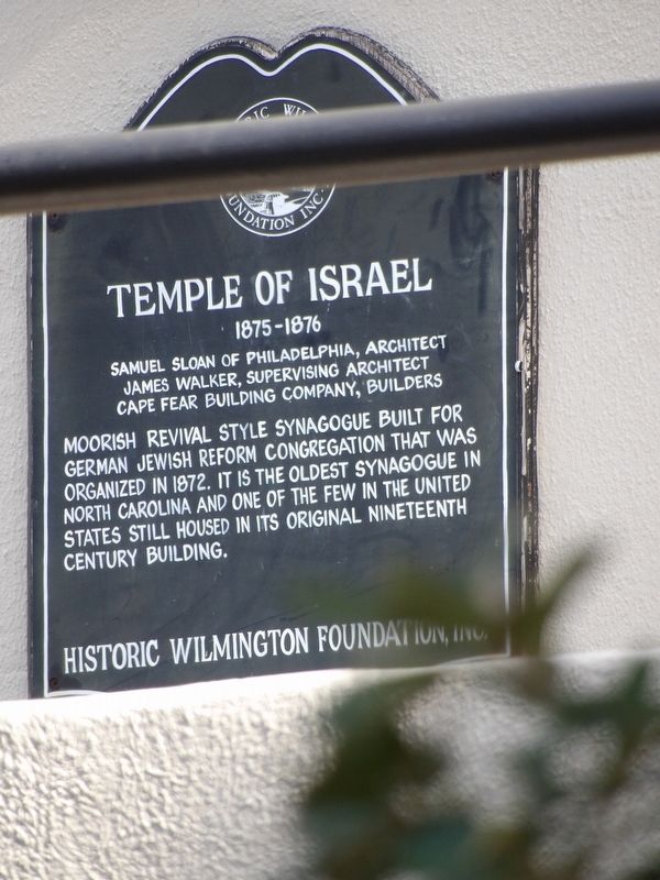 Temple of Israel Marker image. Click for full size.