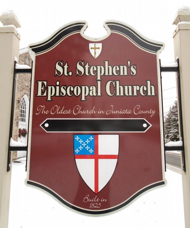 St. Stephen's Episcopal Church Marker. Click for full size. St. Stephen's Episcopal Church Marker image. Click for full size.