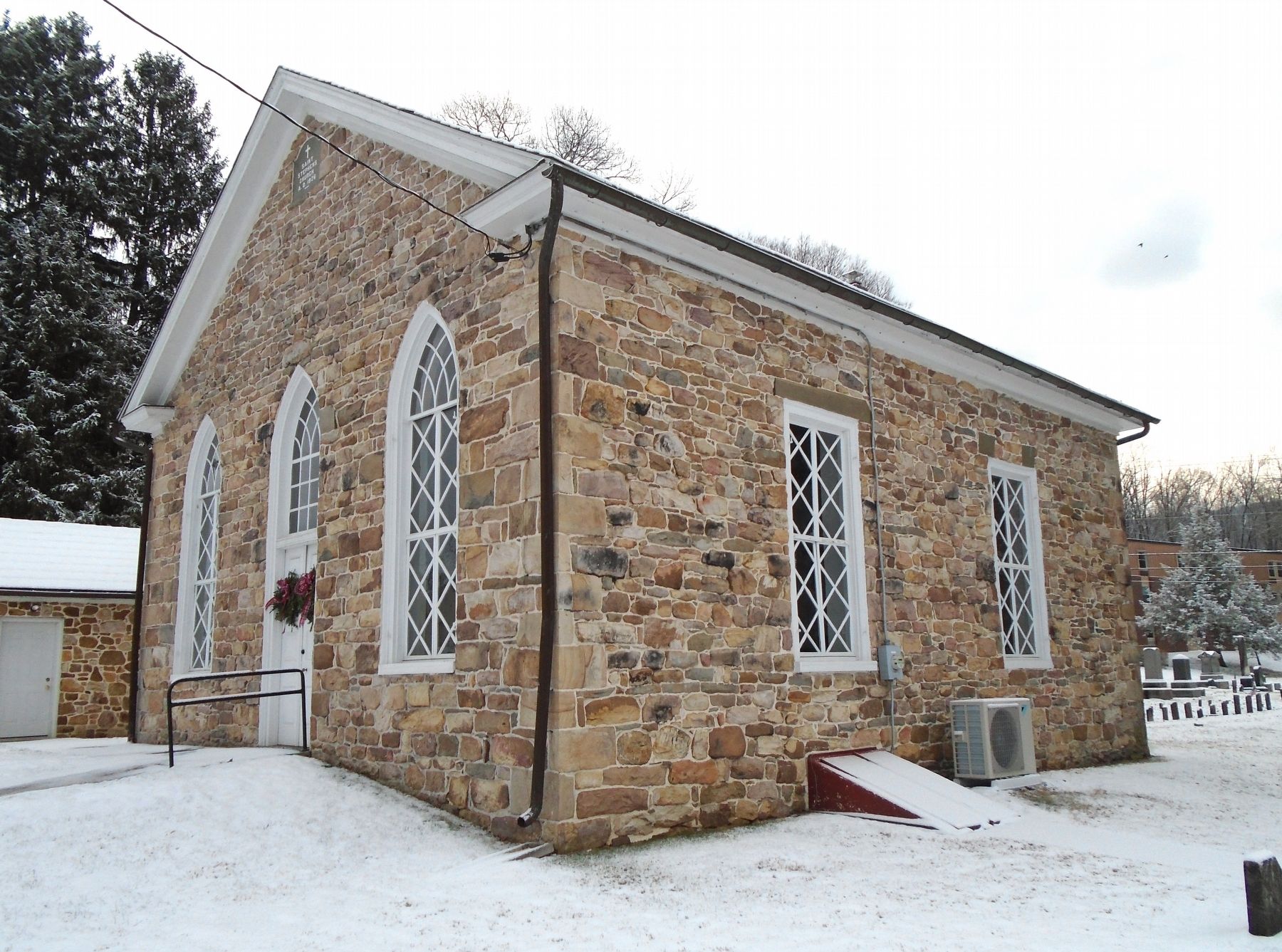 St. Stephen's Episcopal Church. Click for full size. St. Stephen's Episcopal Church image. Click for full size.