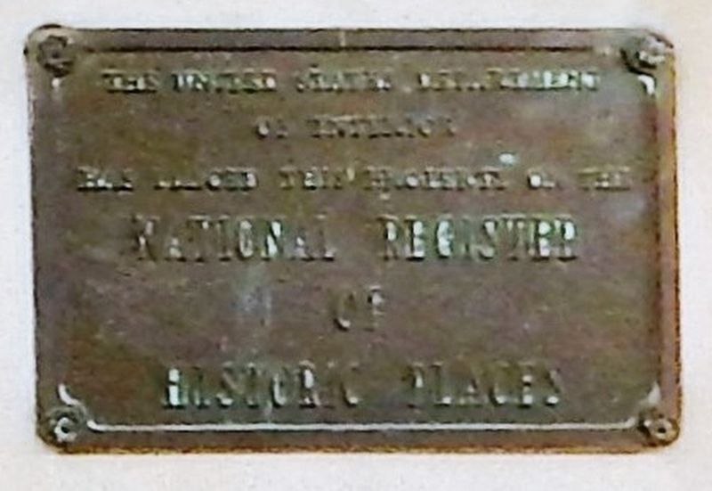 Wade Building Marker image. Click for full size.