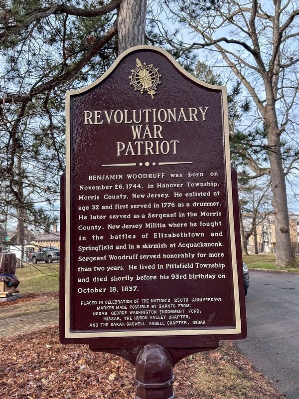Revolutionary War Patriot Marker image. Click for full size.