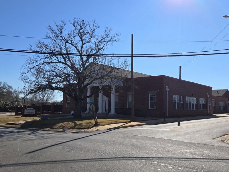 Atwater Building at the corner of South Bethel and East Lee Streets. Click for full size. Atwater Building at the corner of South Bethel and East Lee Streets image. Click for full size.