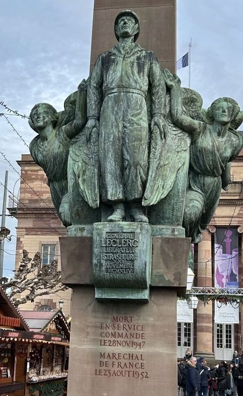 General Leclerc Marker. Click for full size. General Leclerc Marker image. Click for full size.