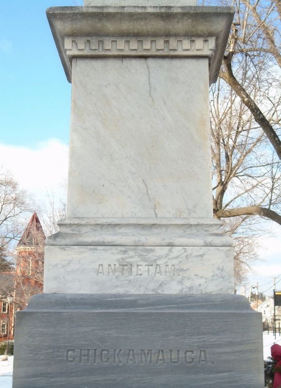 Civil War Memorial image. Click for full size.