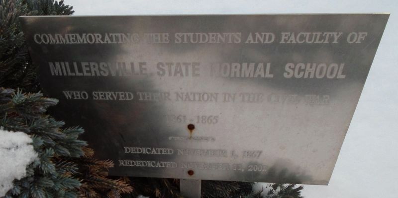 Civil War Memorial Marker image. Click for full size.