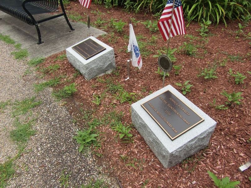 Joshua Pocknett Marker. Click for full size. Joshua Pocknett Marker image. Click for full size.