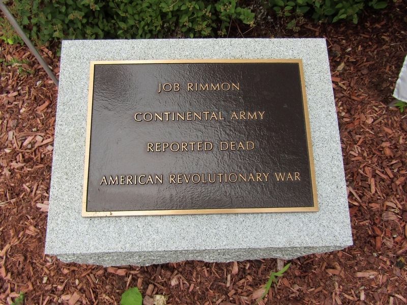 Job Rimmon Marker image. Click for full size.