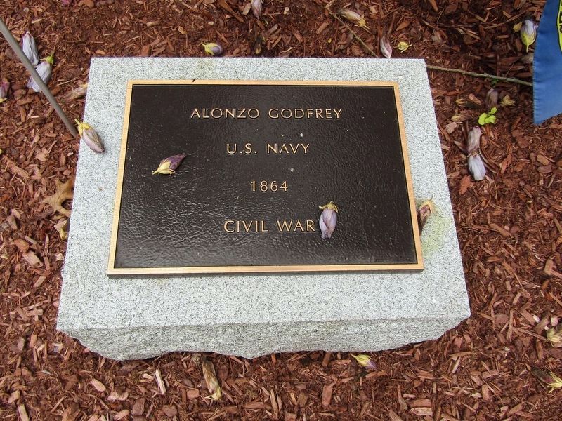 Alonzo Godfrey Marker. Click for full size. Alonzo Godfrey Marker image. Click for full size.
