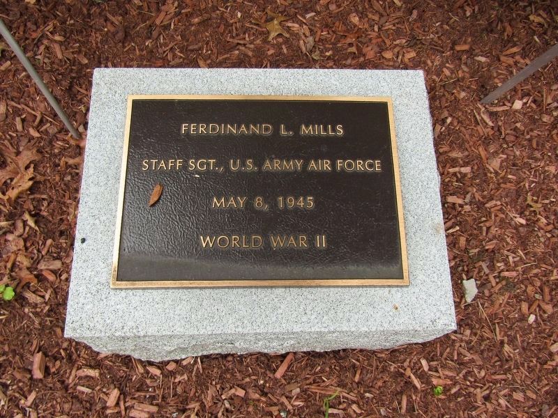 Ferdinand L. Mills Marker image. Click for full size.