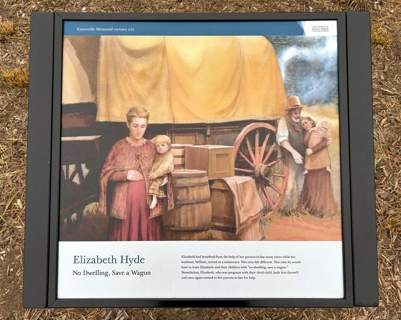 Elizabeth Hyde Marker image. Click for full size.