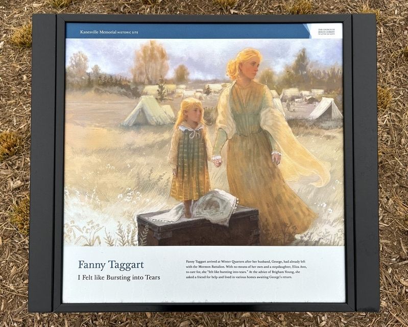 Fanny Taggart Marker image. Click for full size.