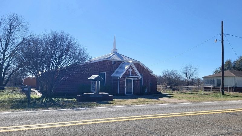The view of the Woodbury Missionary Baptist Church from across the street. Click for full size. The view of the Woodbury Missionary Baptist Church from across the street image. Click for full size.