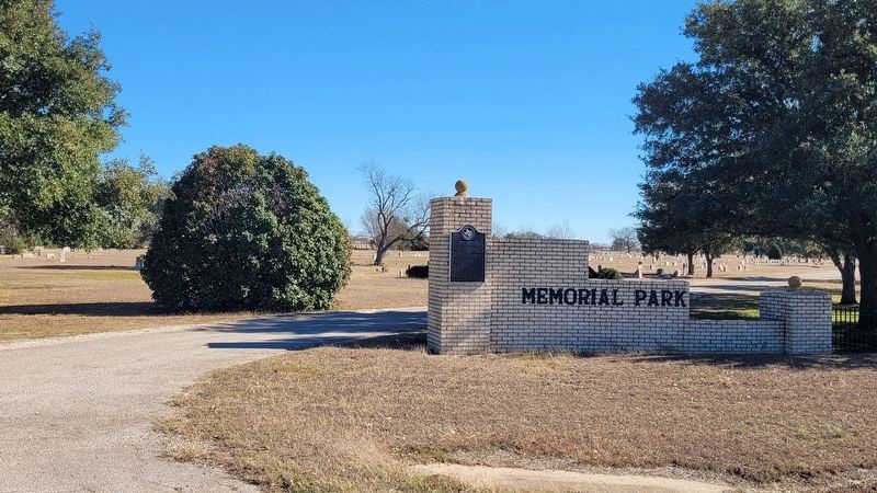 The Whitney Memorial Park and Marker image. Click for full size.
