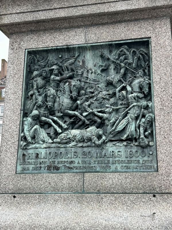 Second SIde of J. B. Kléber Marker. Click for full size. Second SIde of J. B. Kléber Marker image. Click for full size.