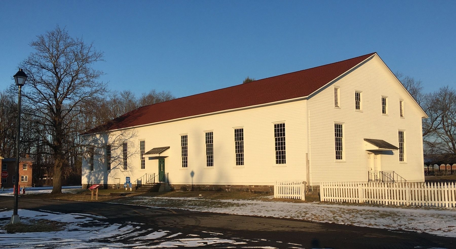 The Shaker Meeting House image. Click for full size.