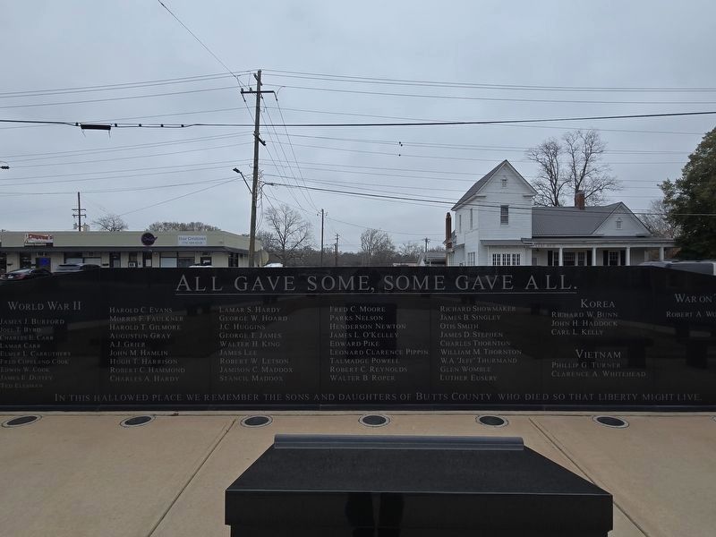 All Gave Some, Some Gave All Side image. Click for full size.