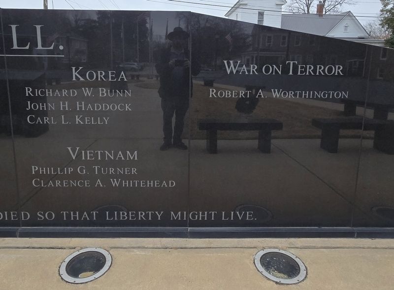 Korea, Vietnam, War on Terror Roll image. Click for full size.