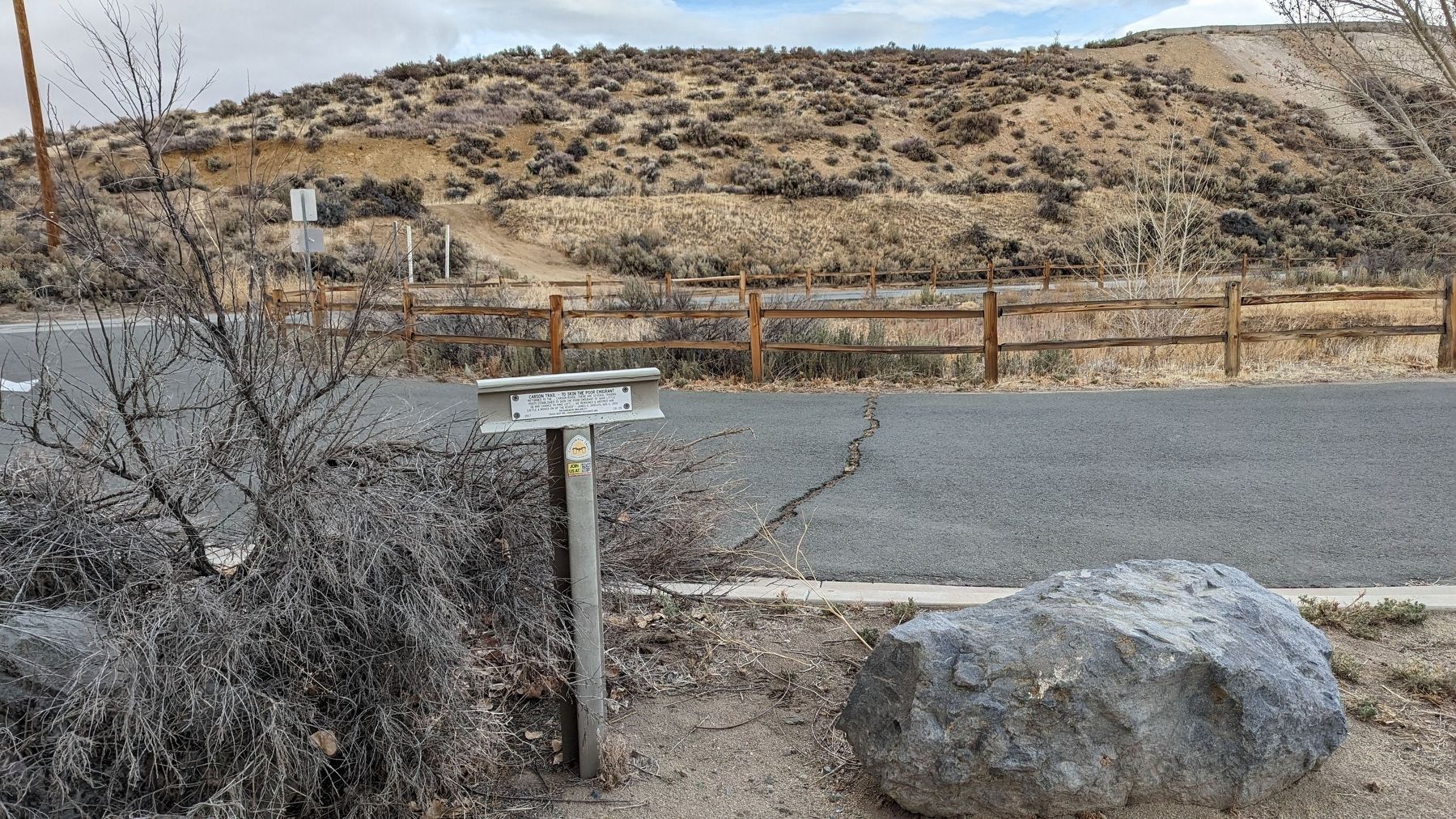 View of Marker image. Click for full size.