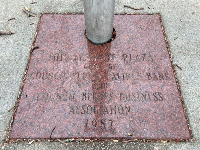 Flagpole Marker. Click for full size. Flagpole Marker image. Click for full size.