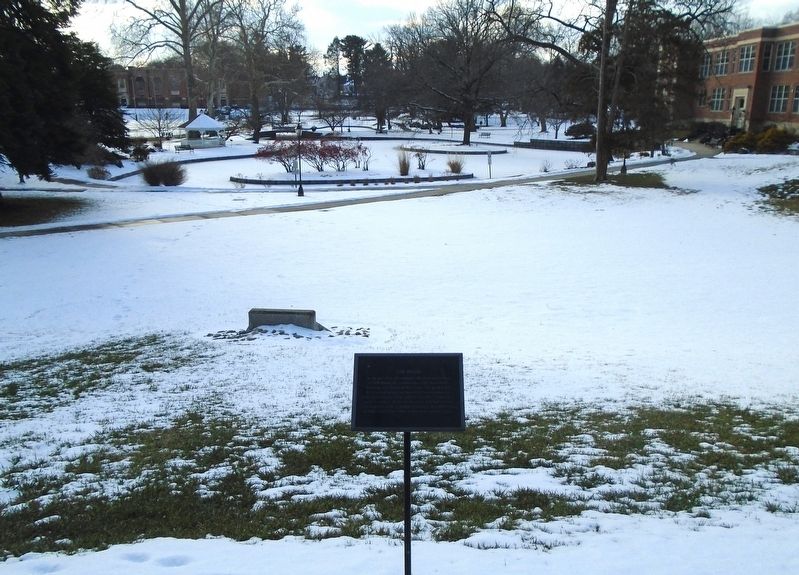 The Pond and Marker image. Click for full size.