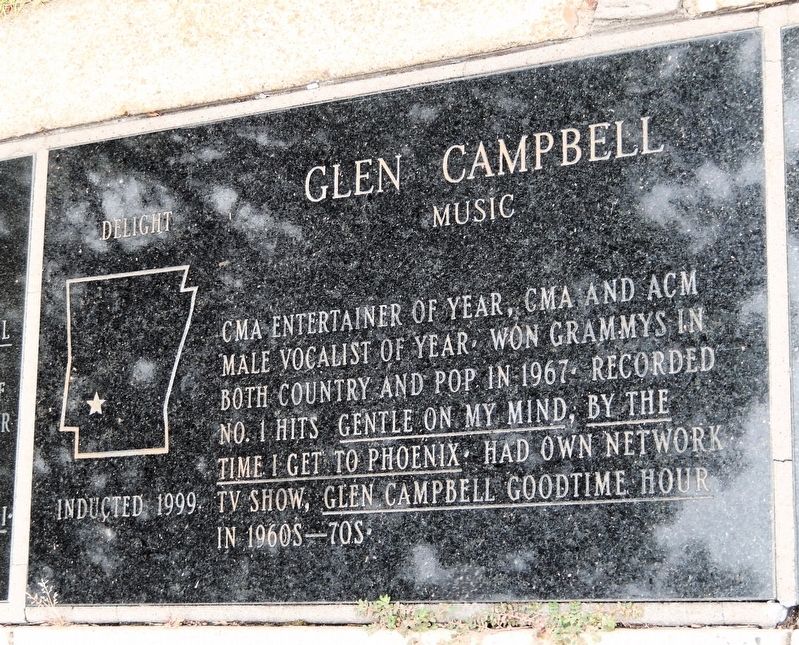 Glen Campbell Marker image. Click for full size.