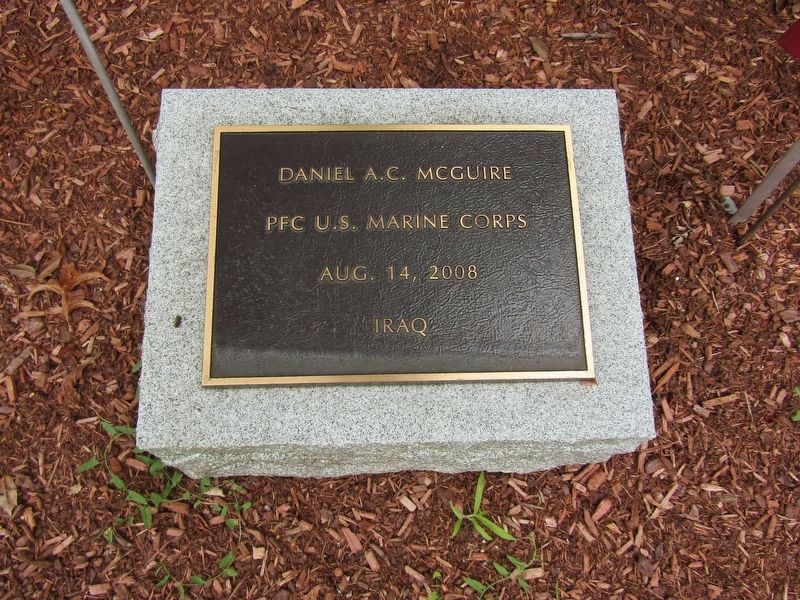 Daniel A.C. McGuire Marker image. Click for full size.