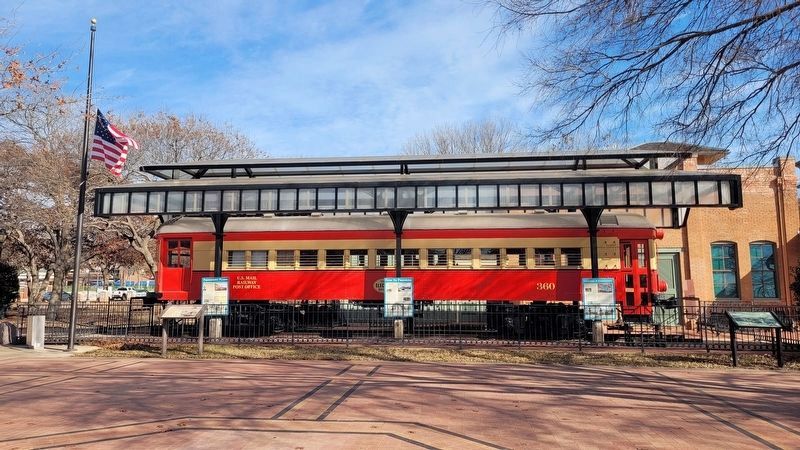Texas Electric Railway Car 360 image. Click for full size.