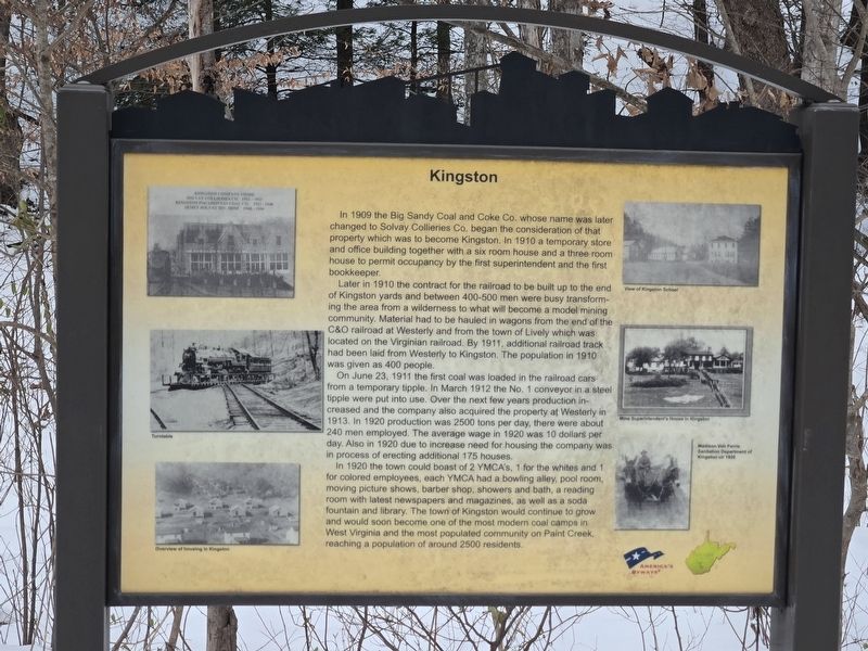 Kingston Marker image. Click for full size.