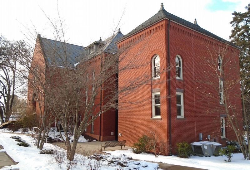Dutcher Hall image. Click for full size.